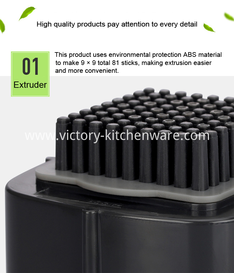 plastic garlic press with cutter plastic garlic press with cutter